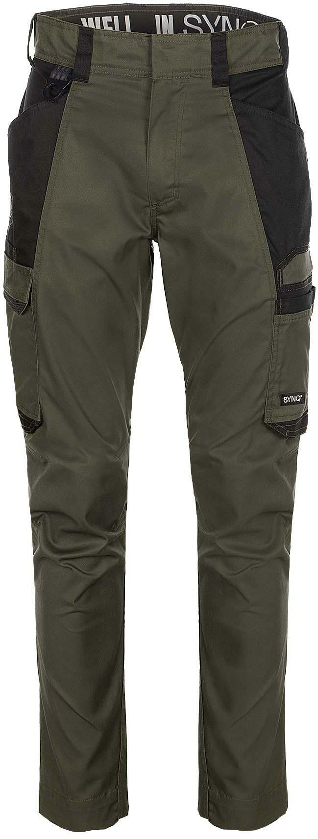 BROEK SMASHER               100W KA/ZW    I58 SYNQ