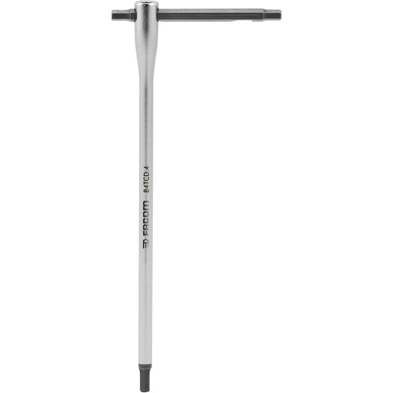 CLÉ MALE 6P.EN T-RAPIDE 4MM 84TCD.4          FACOM