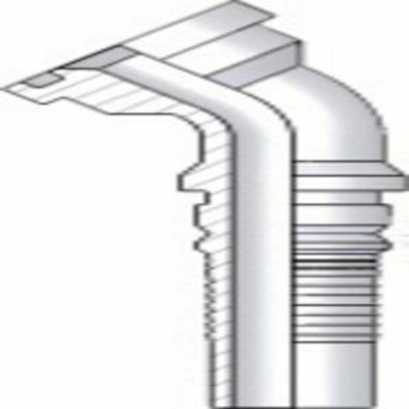 PERSKOPPELING 45° SLF-3 - 3/4" X 3/4"    INTERLOCK