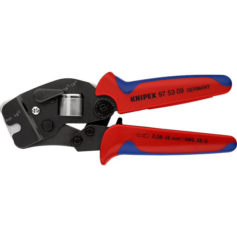 PINCE À SERTIR RÉGL.AUTOMAT.97 53 09        KNIPEX