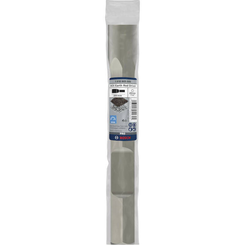AARDELEKTRODEHOUDER 300MM   1618609005 HEX28 BOSCH
