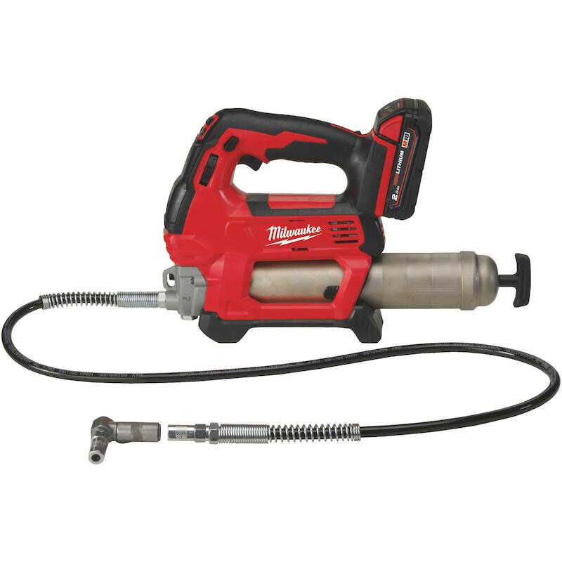 POMPE A GRAISSE 18V/2AH     M18 GG-201C(COFF)MILWA