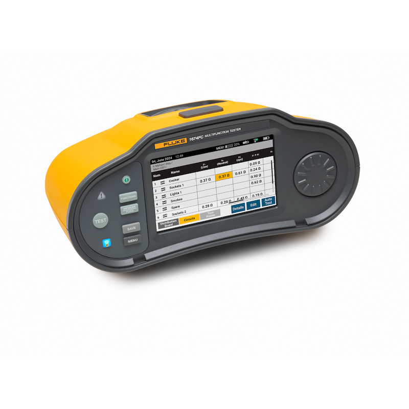 TESTEUR INSTALLATION W/FC   FLUKE 1674FC SCH FLUKE