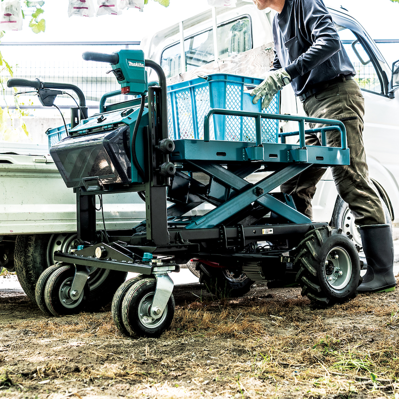BROUETTE À ACCU 36V/BODY    DCU601Z         MAKITA