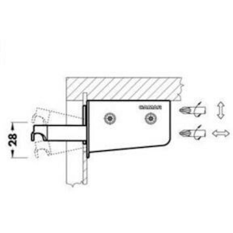 KASTOPHANGER WIT LINKS      800 L            CAMAR