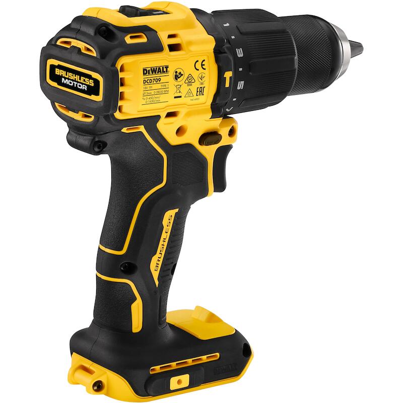 PERÇ.À PERC./ACCU 18V/BODY  DCD709N-XJ      DEWALT