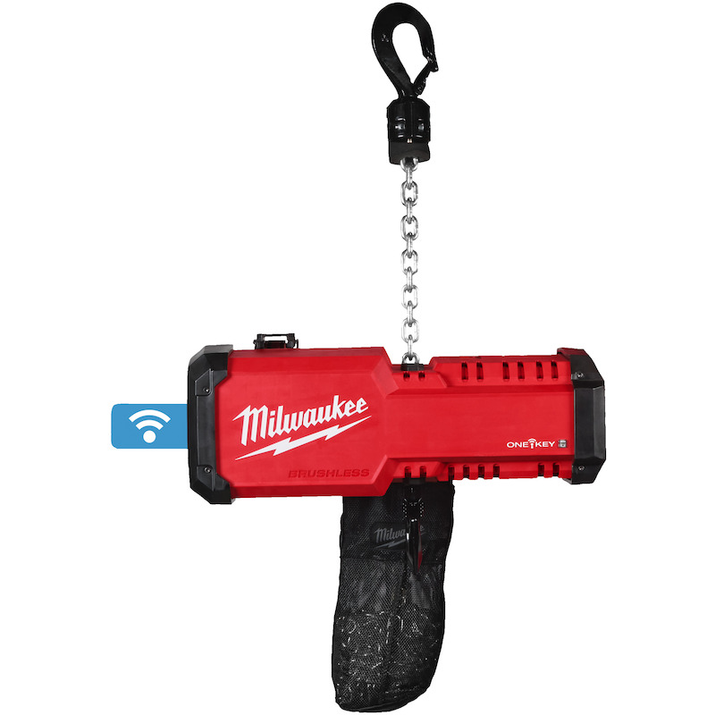 PALAN À CHAÎNE 1T 18V/12AH  M18 BLCHTO-121    MILW