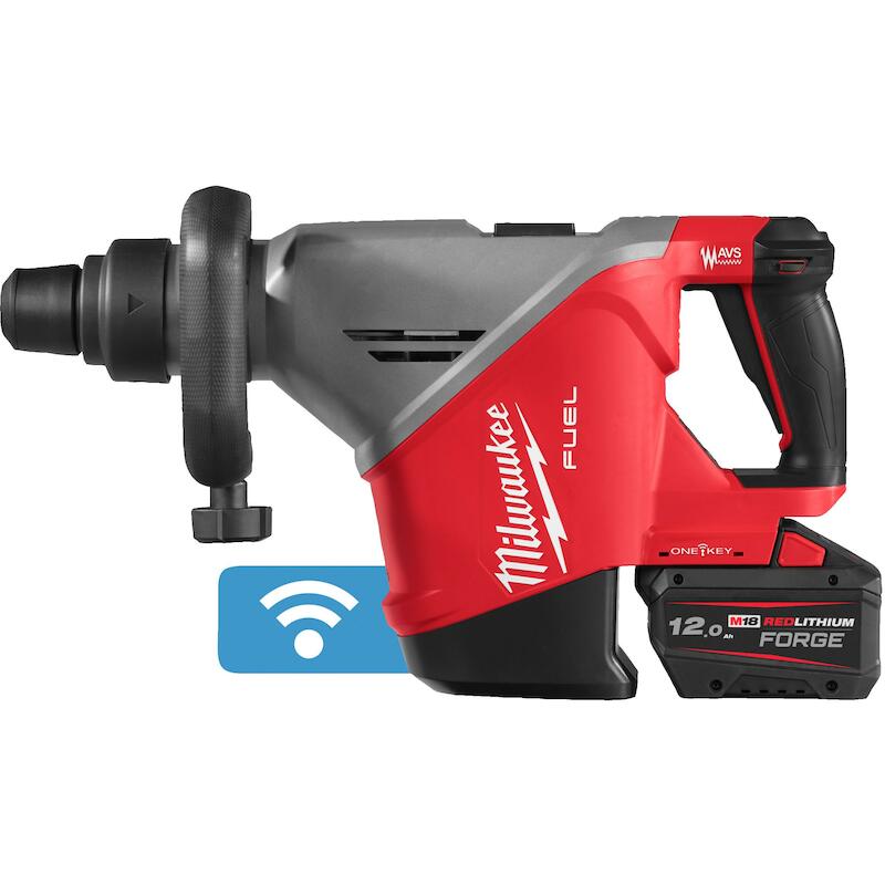 ACCUBREEKHAMER 18V/2X12AH   M18 FHADO700-122C MILW