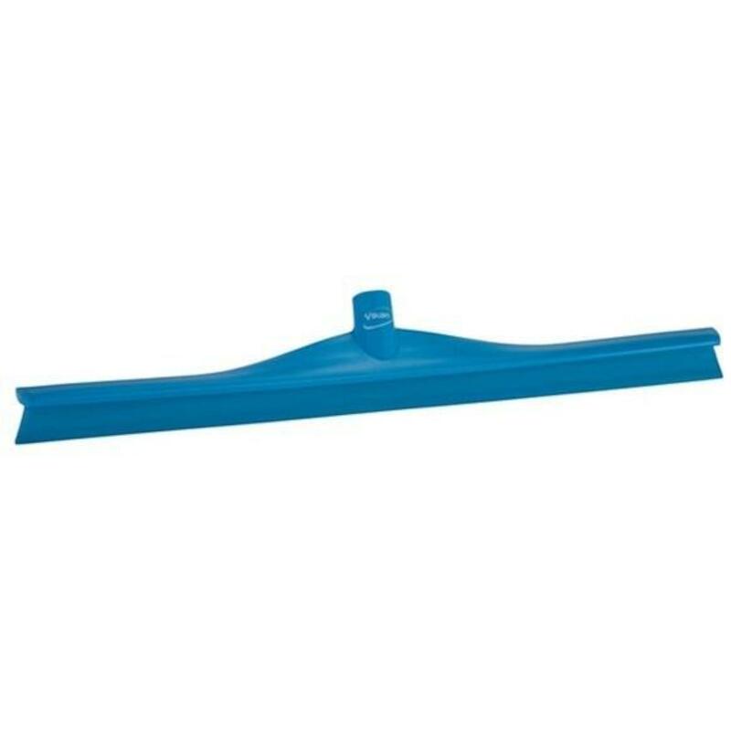 VLOERTREKKER - VIKAN 7160/3 - TPE RUBBER BLAUW 600MM