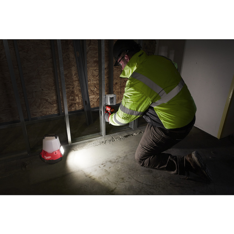 Milwaukee - M18 TAL-0 - accuwerflamp - 18 V - 2200 lm - led - body - 02898456