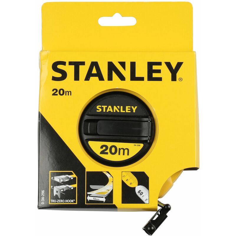 LANDMETER FIBER GESL.12,7MM 0-34-296  20M  STANLEY