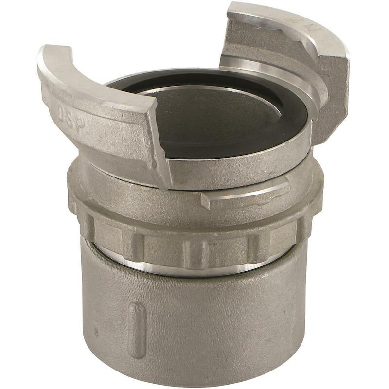 DSP KOPPELING MET GRENDEL   DFG - 2.1/2"V - DN65