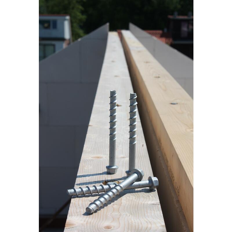BETONSCHROEF 8X70/25-5   ZN TAPCON XTREM HFL 58735