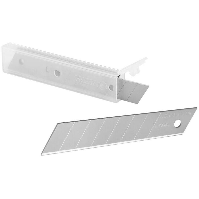 LAME DE CUTTER 18MM         0-11-301 (10PC)STANLEY