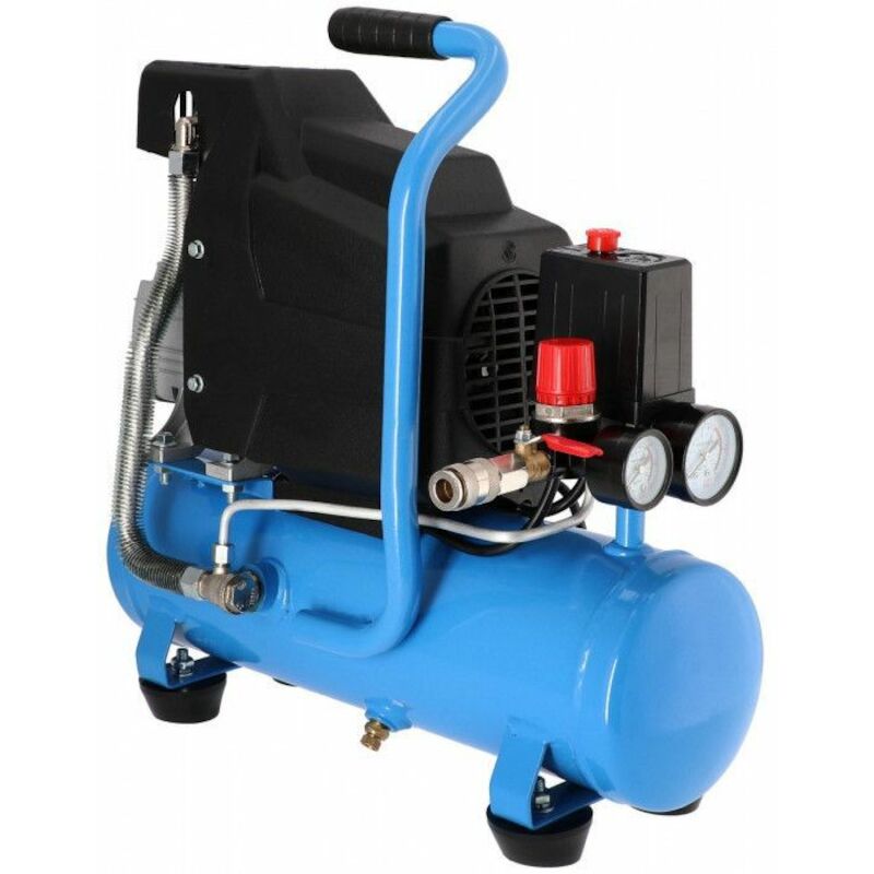 Airpress - Compressor - h 185-6 - 8 bar - 1,1 kW - 6 l - 82,3 l/min - 02648561