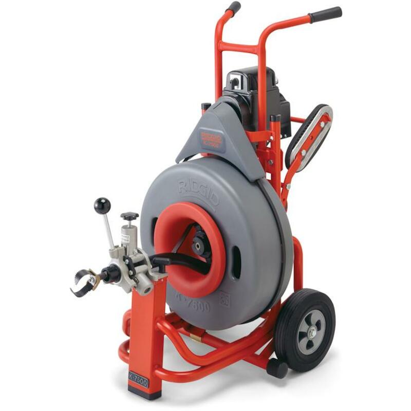 MACHINE À DÉB. 75-250MM     K-7500 L=76MM   RIDGID