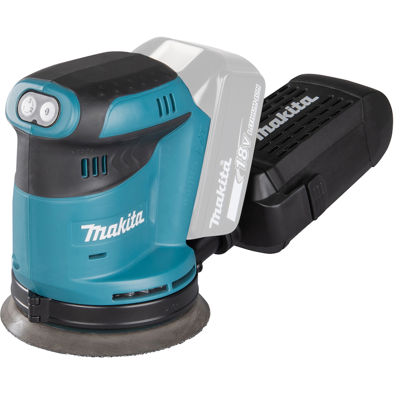 CORDLESS RANDOM ORBIT SANDER 125MM LXT 18V - DBO180ZJ - MAKITA