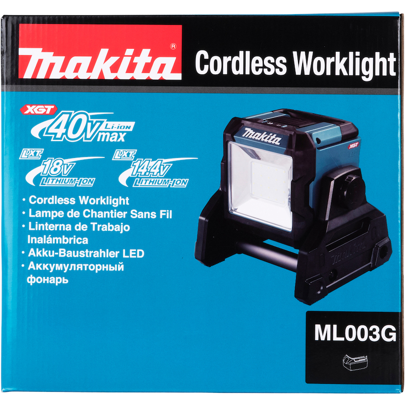 LAMPE LED XGT® - DEAML003G - MAKITA