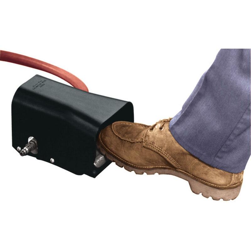 VOETPEDAAL EN SLANGEN       80015        DYNABRADE