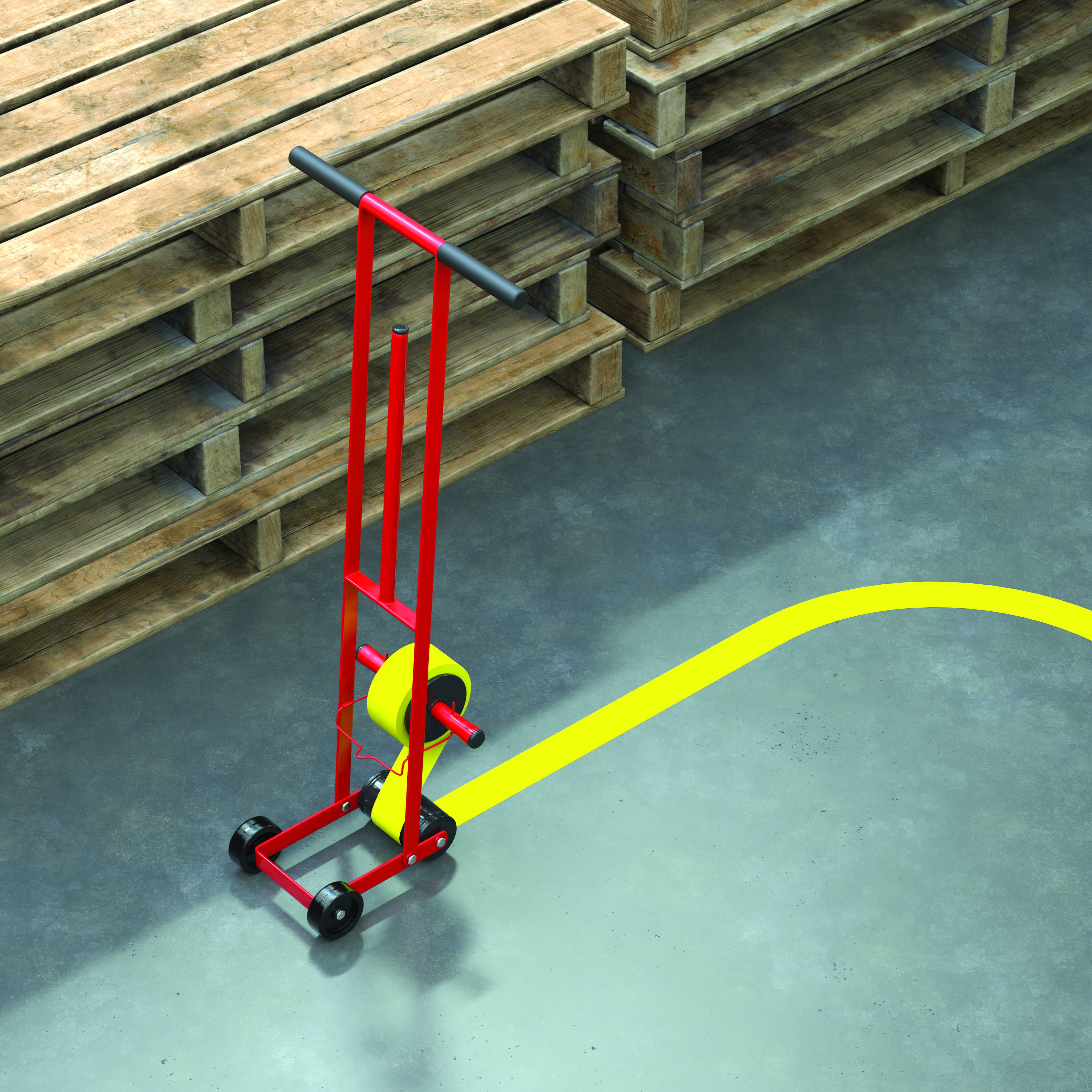 VLOERMARKERINGSTAPE GEEL    971  50,8MM X 33M   3M
