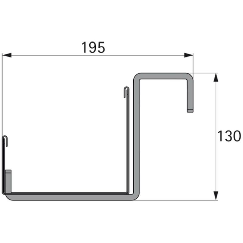 KABELGANG 870-1470MM                  HETT-9132991