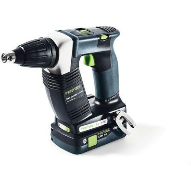 VISSEUSE SANS FIL POUR PLAQUISTE DURADRIVE DWC 18-2500 BASIC DURADRIVE - 576497 - FESTOOL