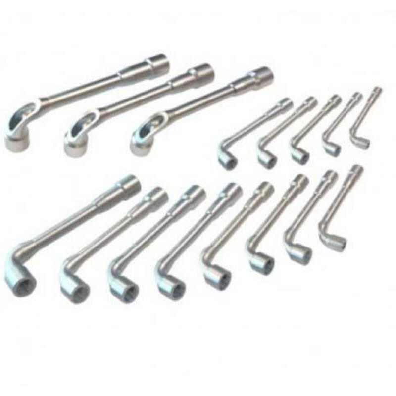 SOKSLEUTELSET GEBOG.8-24MM  P76A7WN (16ST) XHANDER