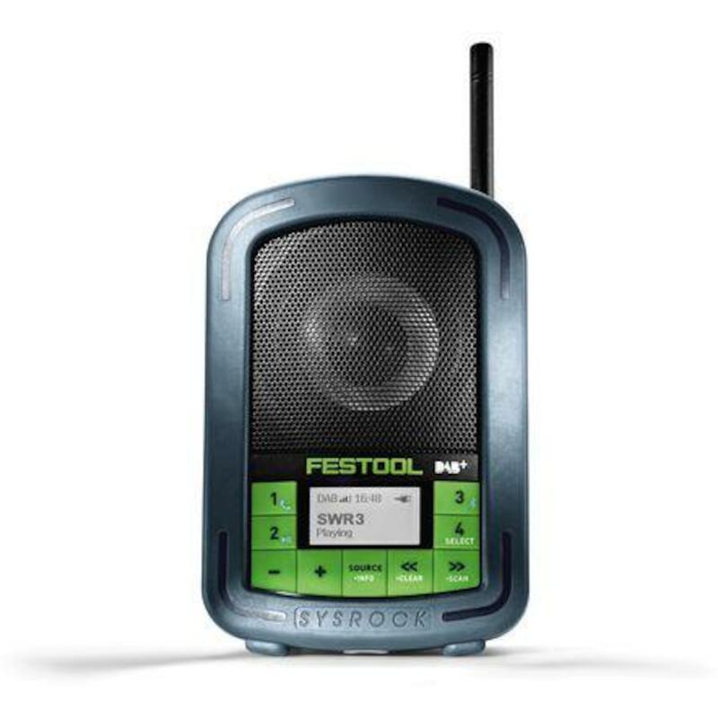 RADIO DE CHANTIER BR 10 DAB+ SYSROCK - 202111 - FESTOOL