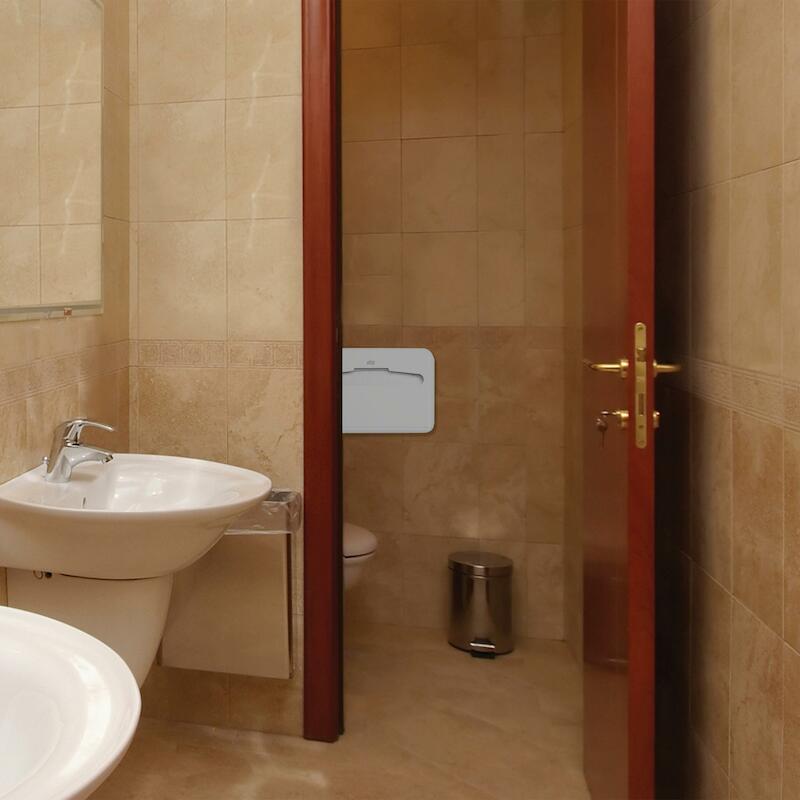DISP. TOILETBRIL AFDEKHOES  344080 - WIT      TORK