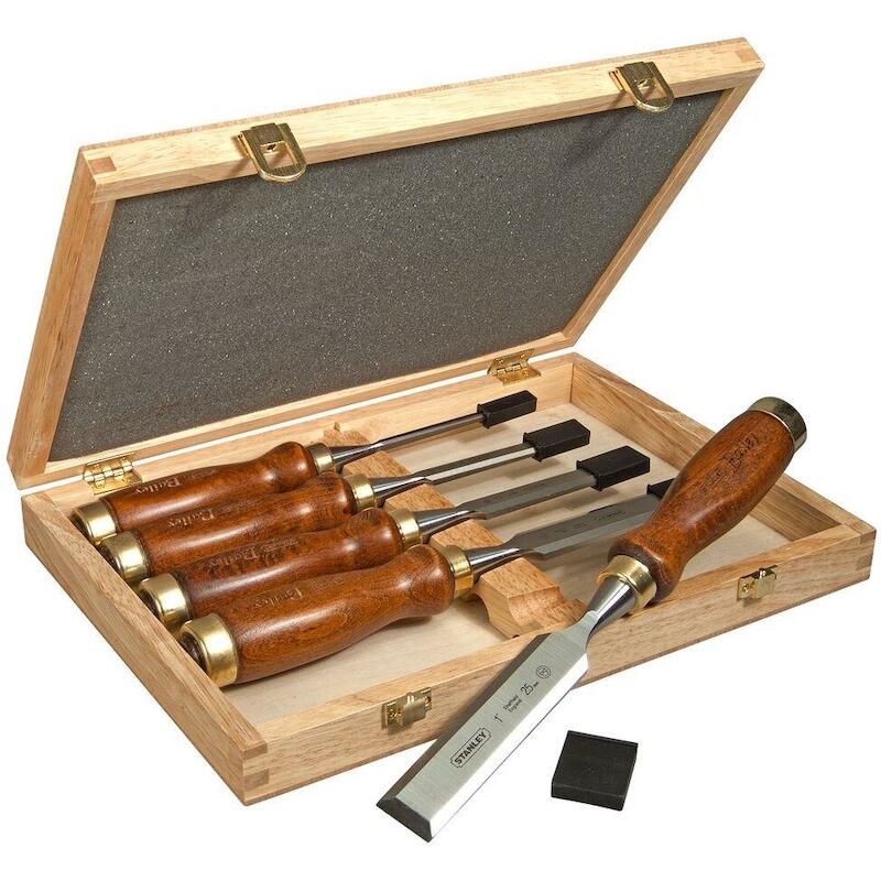 HOUTBEITELSET BAILEY + KIST 2-16-217 5DLG  STANLEY