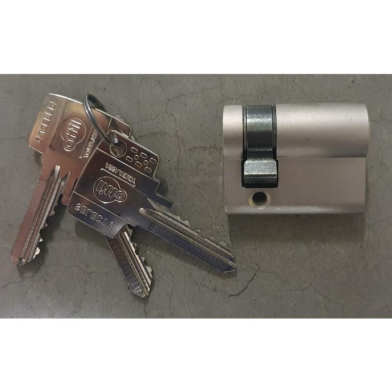 1/2 CYL.K4400 NI SÉRIE "B"  SELECT 40MM 30/10 LITT
