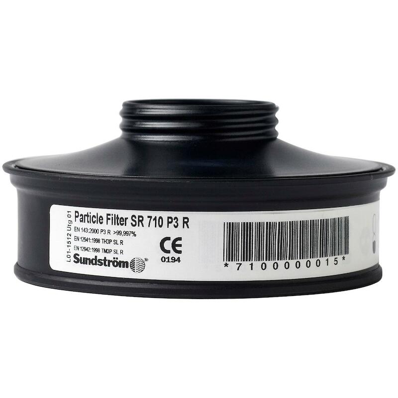 Sundström - stoffilter - sr 710 - P3 r - 2 stuks - 08101867