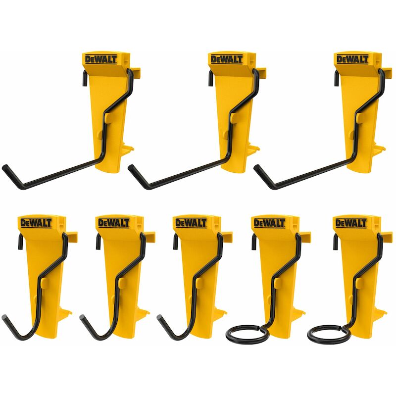 JEU DE CROCHETS TOUGHSYST.  DWST82816 (8PC) DEWALT