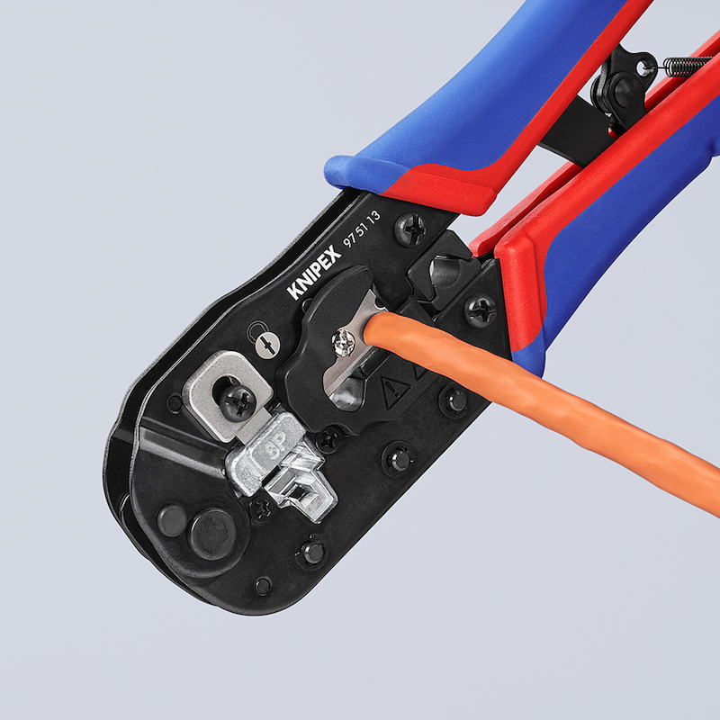 KRIMPTANG WESTERNSTEKKER    97 51 13        KNIPEX