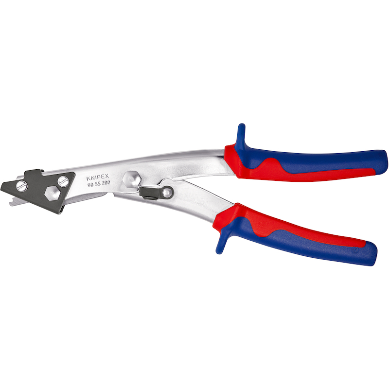 KNABBELSCHAAR VOOR PLAAT    90 55 - 280MM   KNIPEX