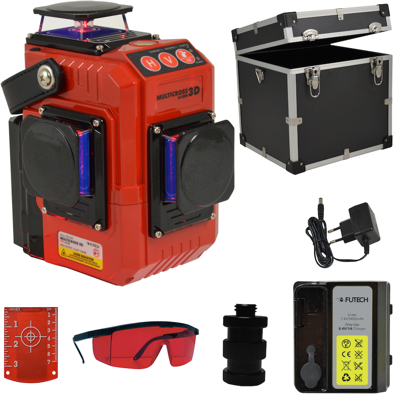 LASER MULTICROSS 3D         MC3D ROOD       FUTECH