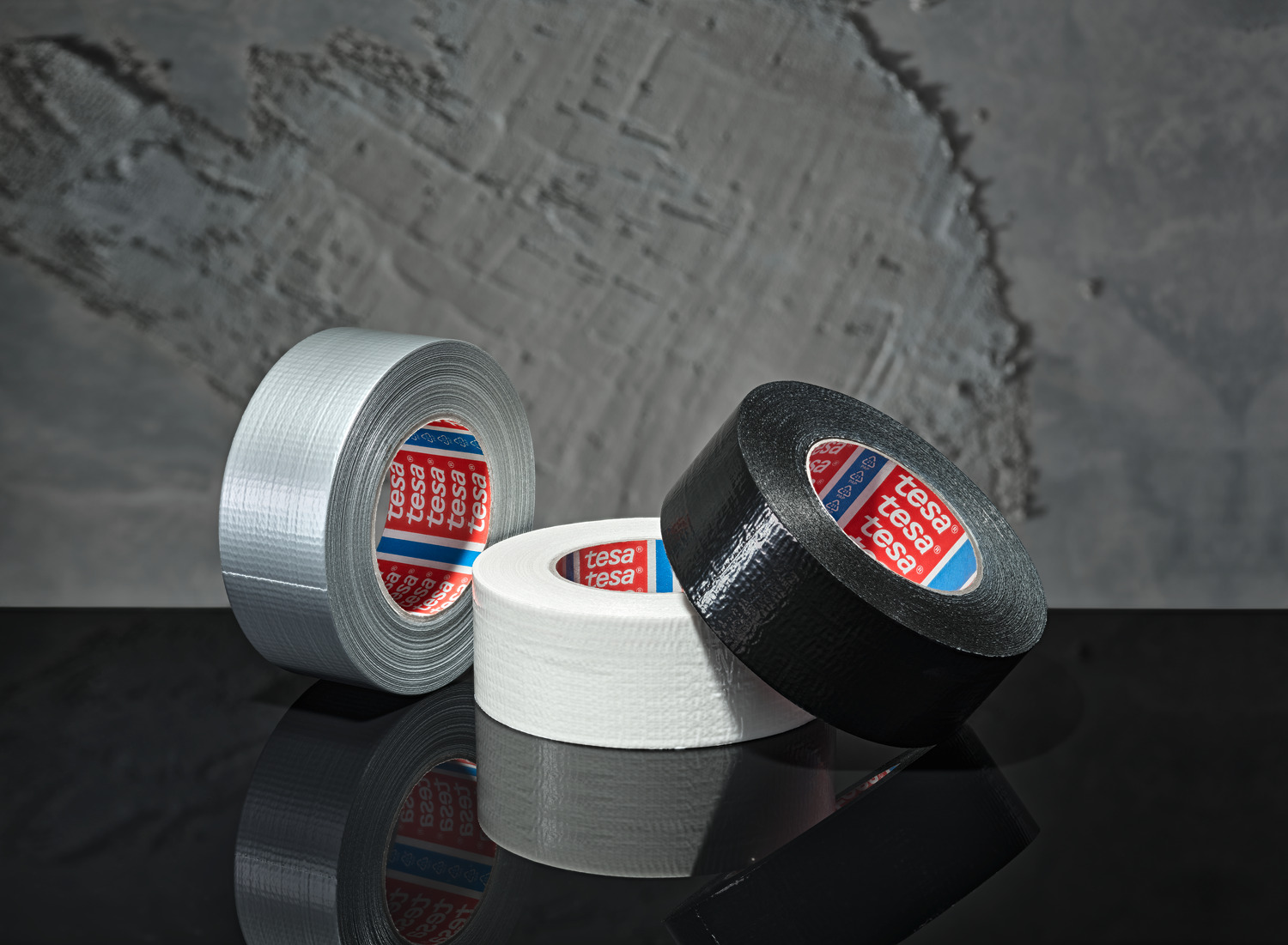 DUCT-TAPE 60462 PCR BLANC   60462 50MM X 50M  TESA