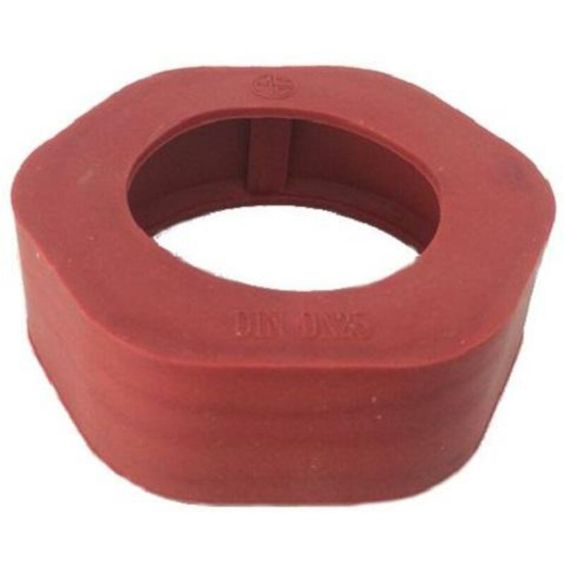 BESCHERMRING EPDM MOER DIN 11851 - DN80 - ROOD