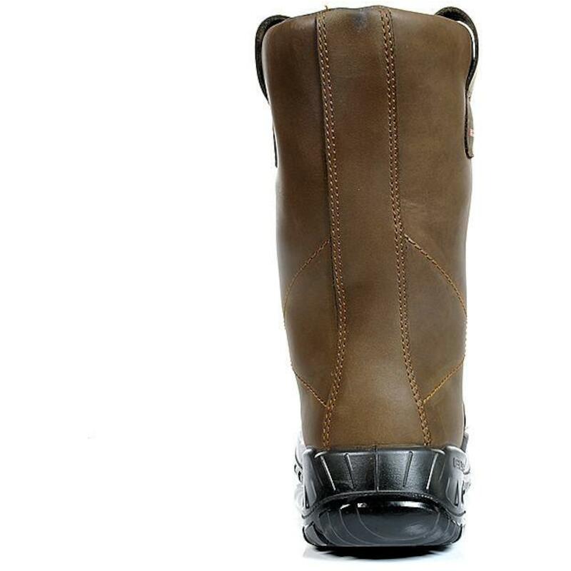 WINTERLAARS ESD S3S BRUIN   RIGGER BOOT   50 ELTEN