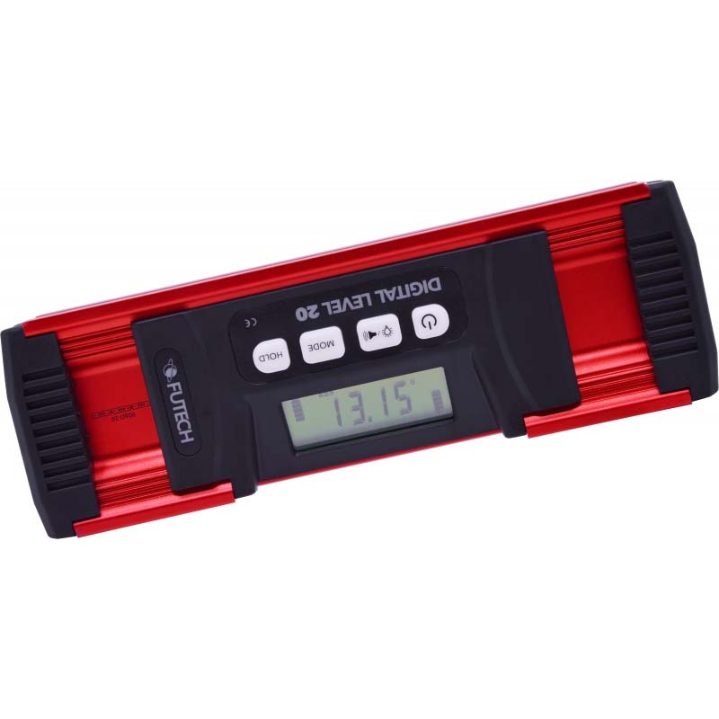 WATERPAS 200MM DIG.(1X9V)   906D-20         FUTECH