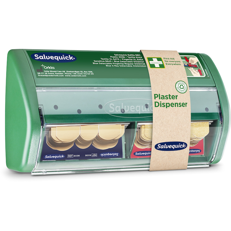 PLEISTERDISPENSER BEIGE     490700      SALVEQUICK