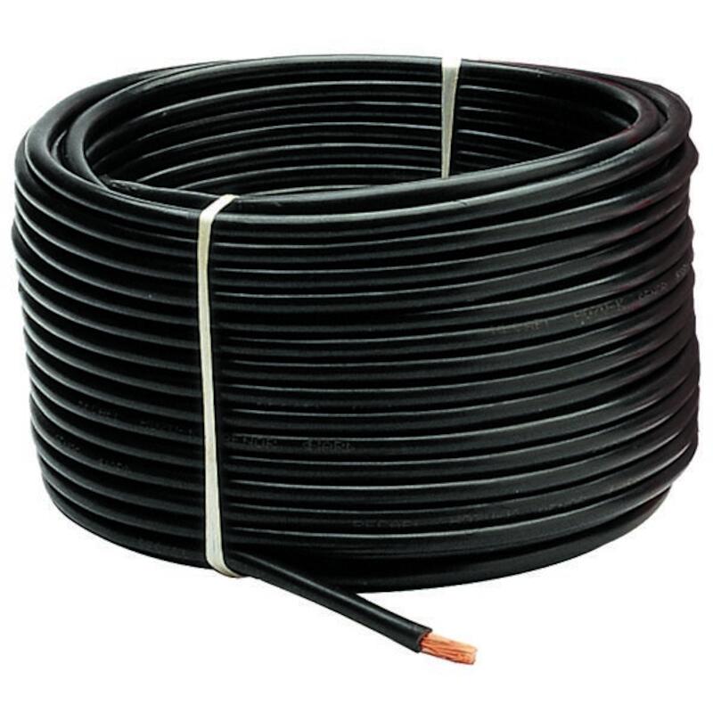 DRAAD 35.MM2 STARTKABEL ZWART PVC 50M