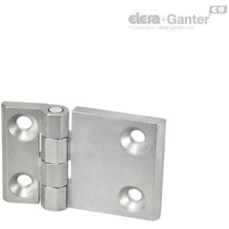 SCHARNIER 90X60MM INOX      237-NI-90-60-A-GS
