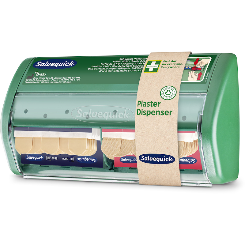 PLEISTERDISPENSER BEIGE     490700      SALVEQUICK