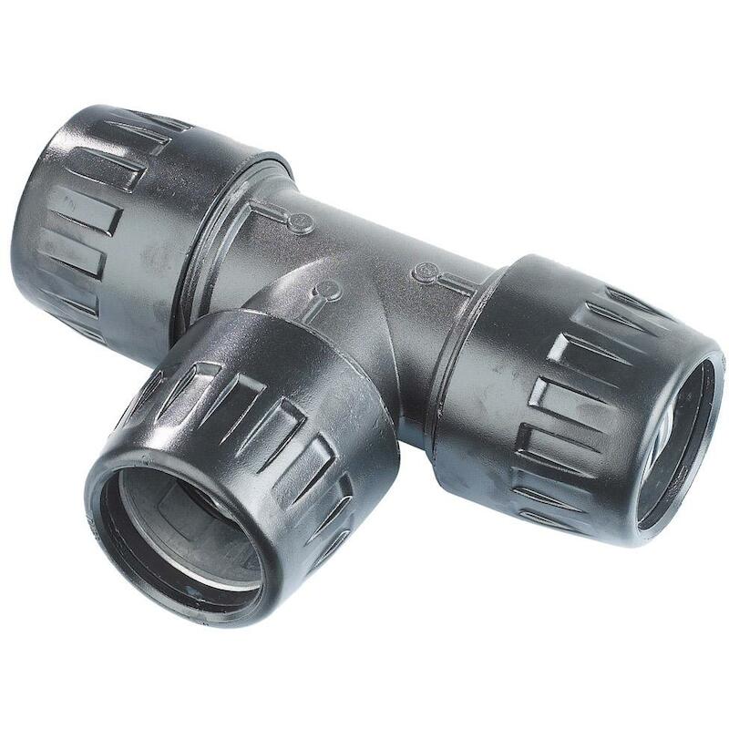 RACCORD EN T 63X63X63MM     6604 63 00    TRANSAIR