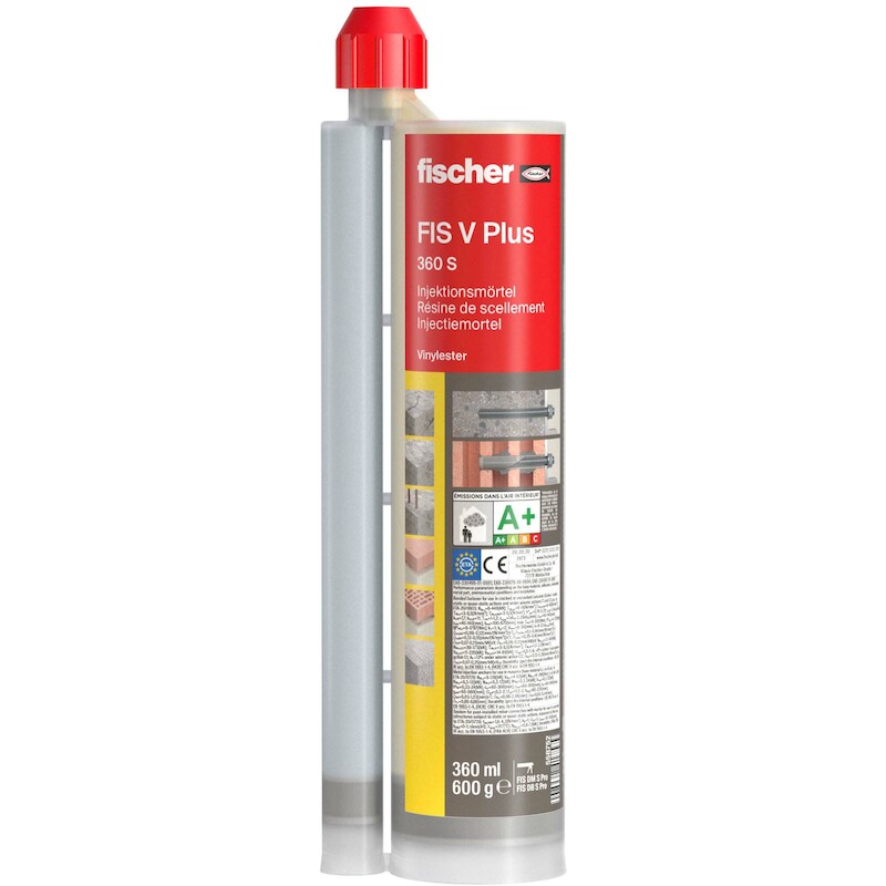 INJECTIEMORTEL 366CC        FIS V PLUS 360 S(10ST)
