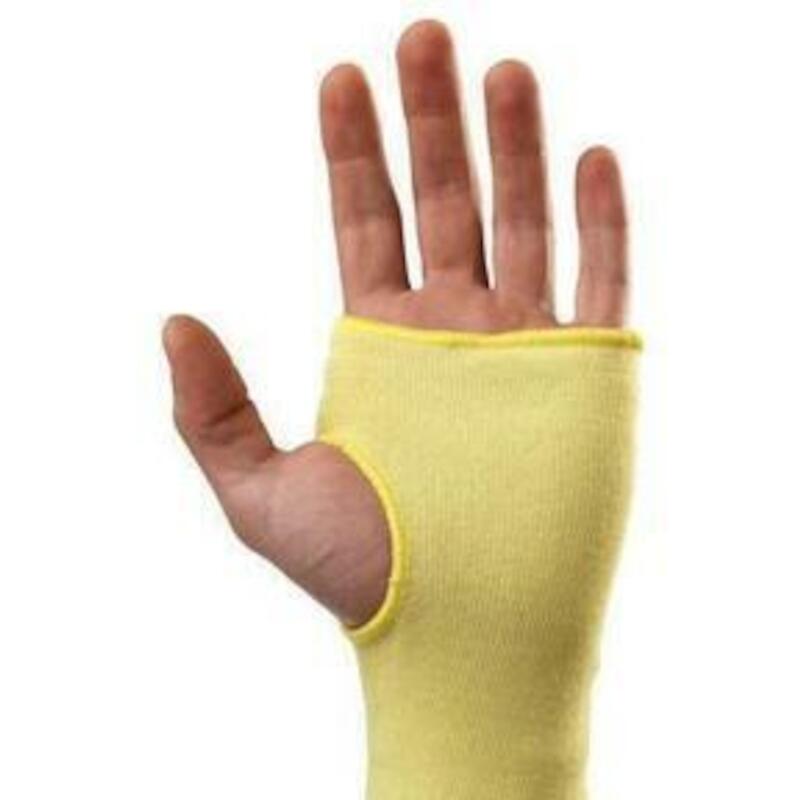 MANCH.PROTEC.HYFLEX JAUNE   70-123 56CM     ANSELL