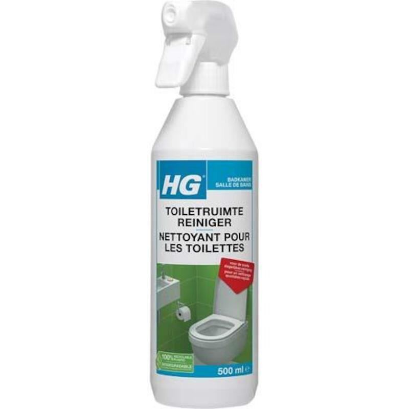 NETTOYANT TOILETTES         320050103     500ML HG