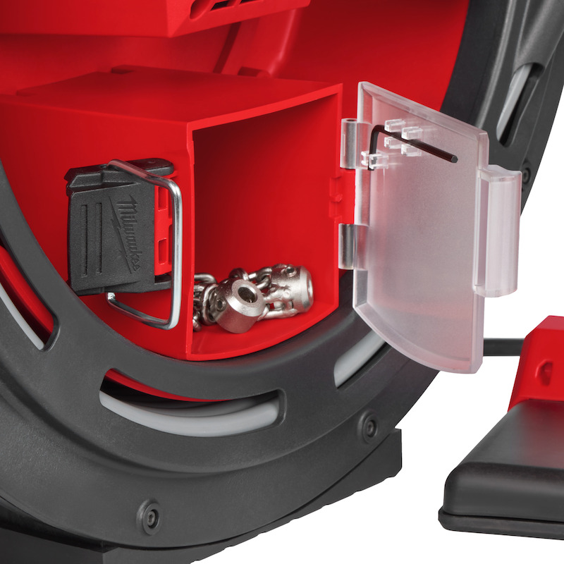 DÉBOCHEUR ACCU 12V/BODY     M12 HSFSM-0  MILWAUKEE