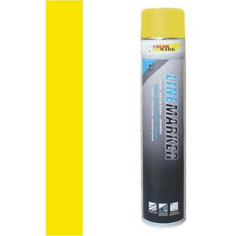 LIJNMARKERING GEEL 750ML    LINEMARKER   COLORMARK